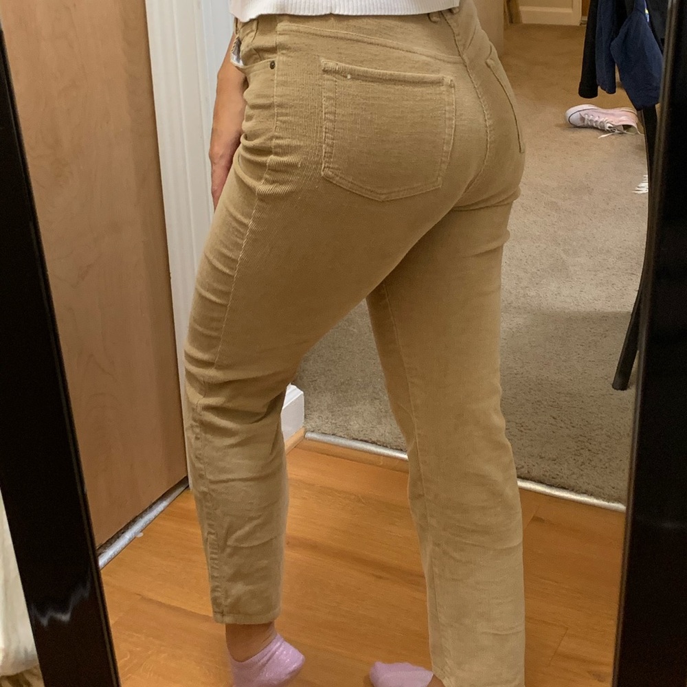VINTAGE CORDUROY BEIGE JEANS
